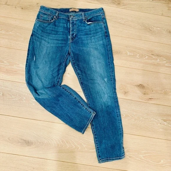 7 for All Mankind Josefina in Bright Light- 31 - Picture 6 of 11